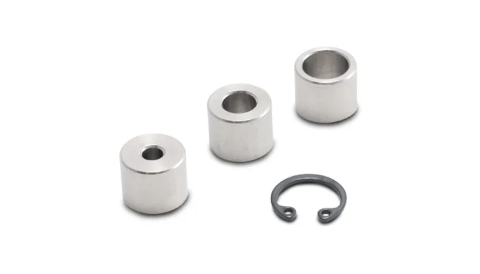 Fitting Kit; M18 x 1.5 Thread Size; 1 Pack; 304 Stainless Steel; 9mm OD; w/C-Clip; product image