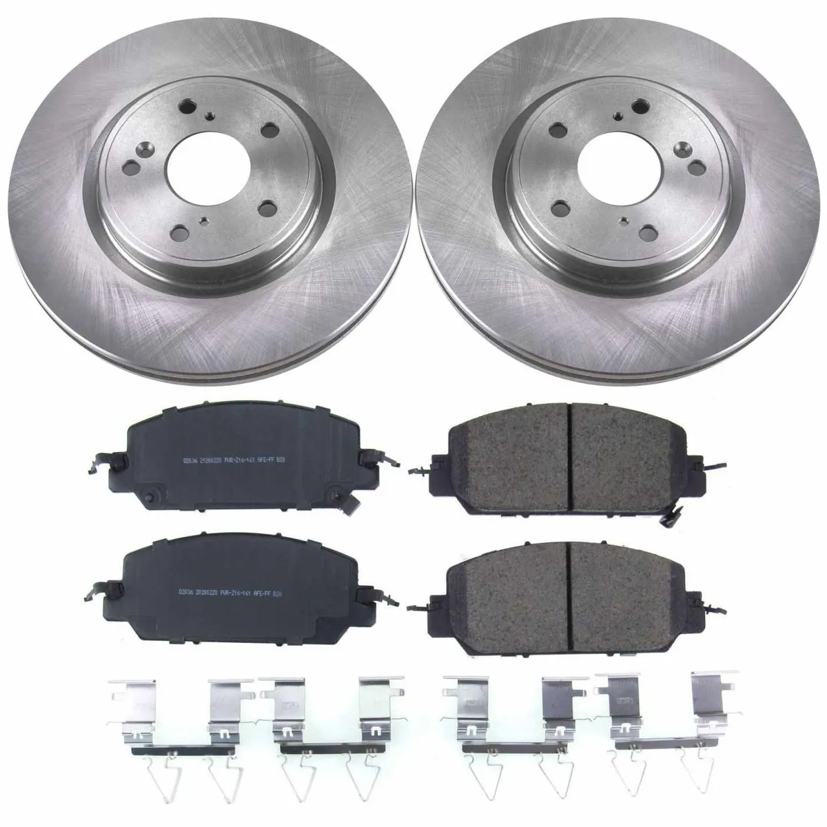 Z17 Direct Replacement Kit: Rotors; Ceramic Pads W/Hardware product image