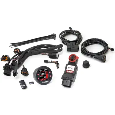 Banks Power Derringer Tuner with iDash DataMonster for 19-23 Ram 1500 3.0L EcoDiesel 20-23 Wrangler/Gladiator 3.0L EcoDiesel Banks Power