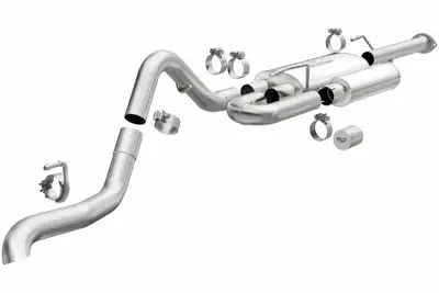 MagnaFlow Exhaust Products MagnaFlow® 2016-2023 Toyota Tacoma 3.5L Overland Series™ Cat-Back Performance Exhaust System 19583