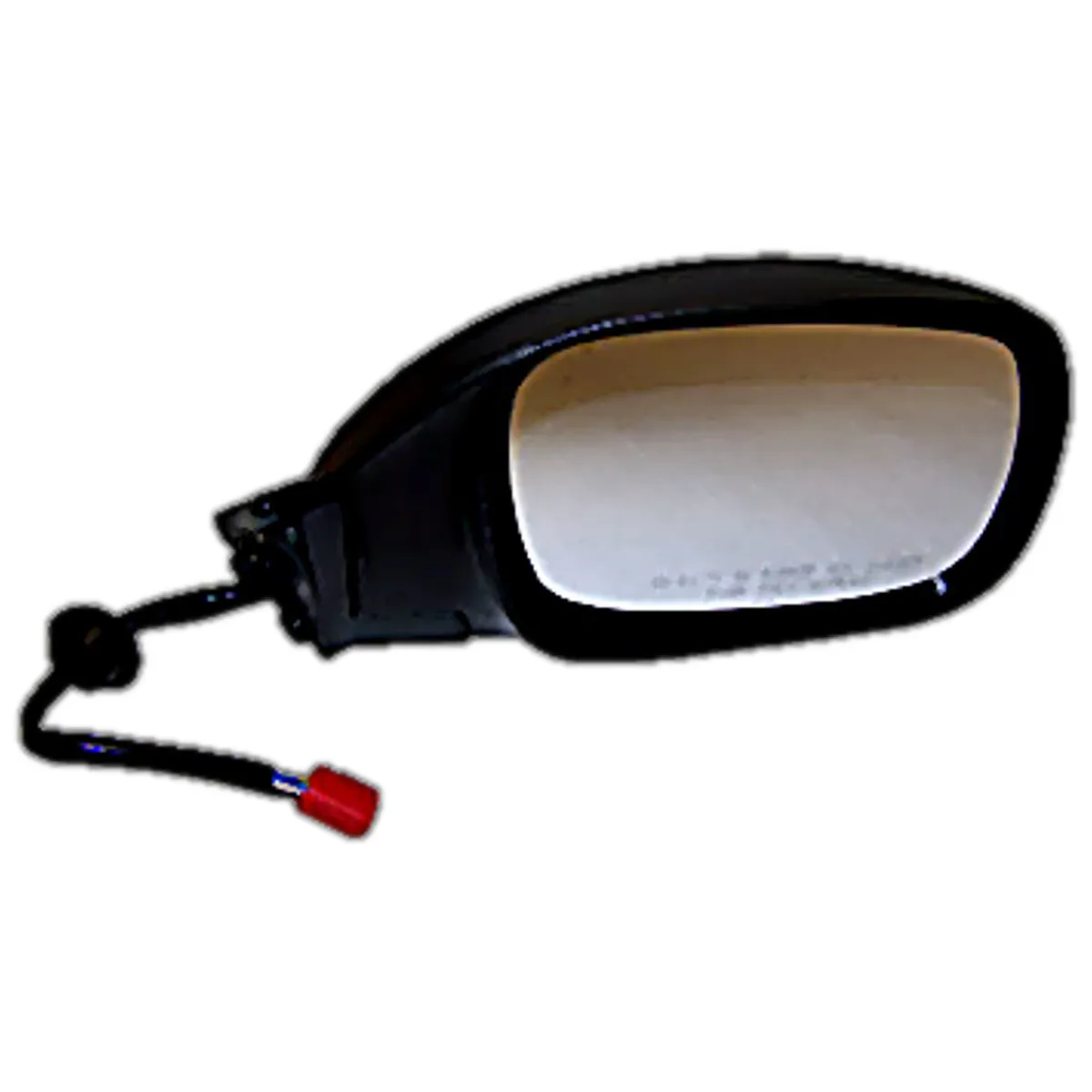 Crown Automotive Jeep Replacement 55154948AC Right Power, Non-Heated, Manual Folding Mirror for 97-01 Jeep XJ Cherokee, Black product image