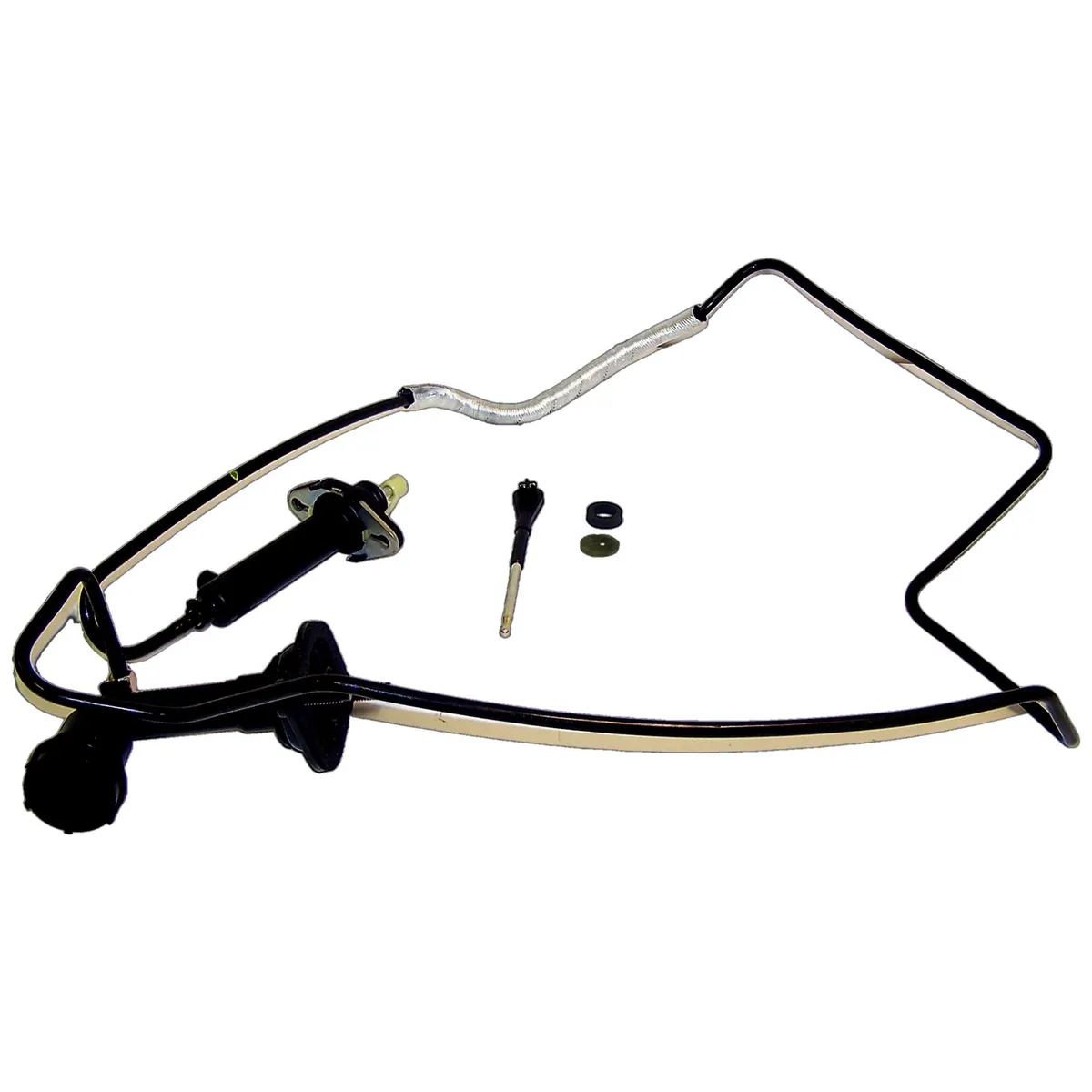 Clutch Hydraulic Assembly; Right Hand Drive; Incl. Clutch Master Cylinder/Slave Cylinder/Hose/Push Rod/O-Ring; product image