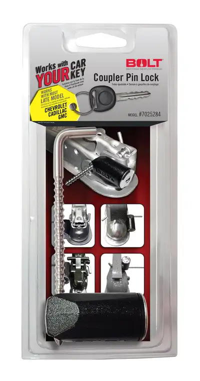 BOLT Bolt 7025284 Coupler Pin Lock gm Late Model (Gm b)