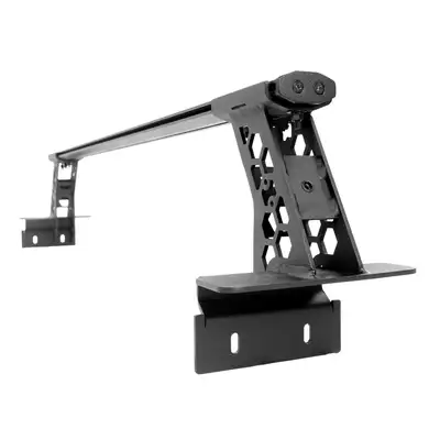 Go Rhino Go Rhino 5935000T - XRS Cross Bars - Truck Bed Rail Kit for Mid-Sized Trucks without Tonneau Covers - Textured Black