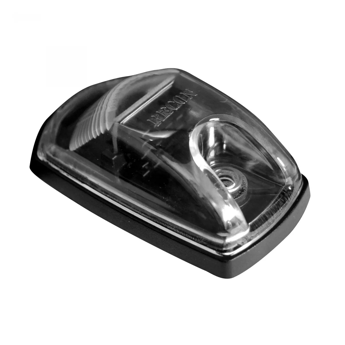 Ford 17-23 Superduty 5-Piece Set Clear Cab Roof Light Lens With 2-Way Forward Rear Facing White Ultra High-Power Leds - Attn This Cab Light Set is For a Fresh Install on a Truck That Did Not Come With OEM Cab Roof Lights no Square Hole Required - on product image