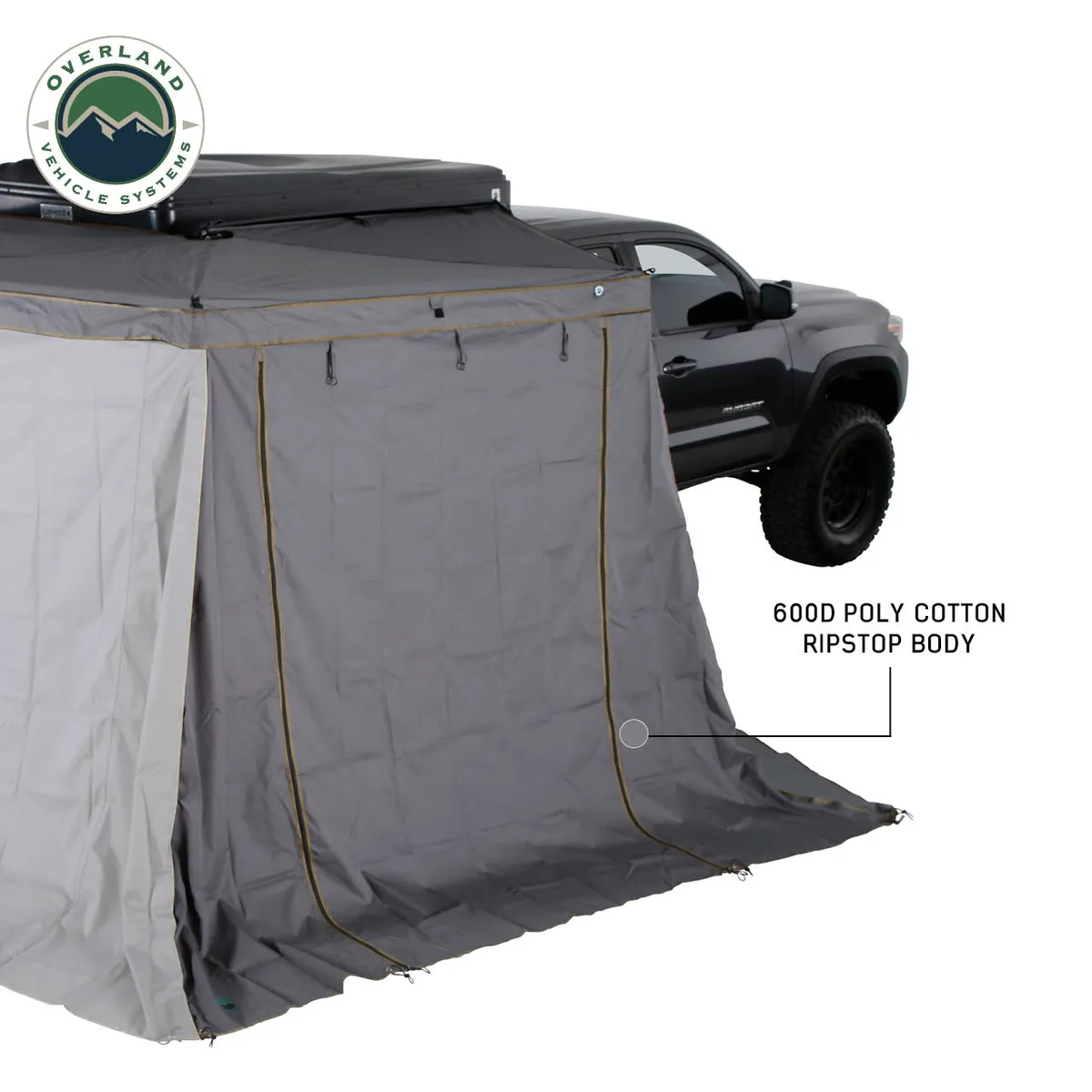 Nomadic Passenger Side Walls 1 & 2 270 LTE Awning Wall Kit Overland Vehicle Systems product image