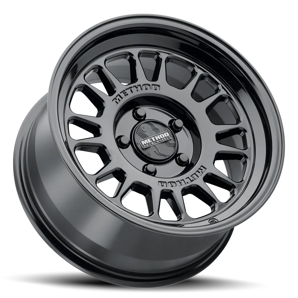 Method Race Wheels Aluminum Wheels 17x8.5 MR318 Bolt Pattern 5 On 127 Offset 0 Lip Size 1.97 Gloss Black GB Method