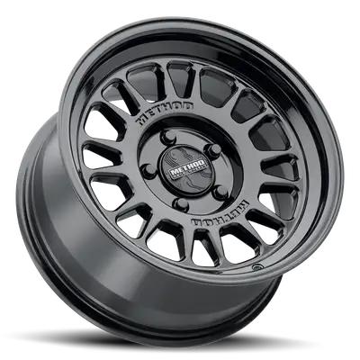 Method Race Wheels Aluminum Wheels 17x8.5 MR318 Bolt Pattern 5 On 127 Offset 0 Lip Size 1.97 Gloss Black GB Method
