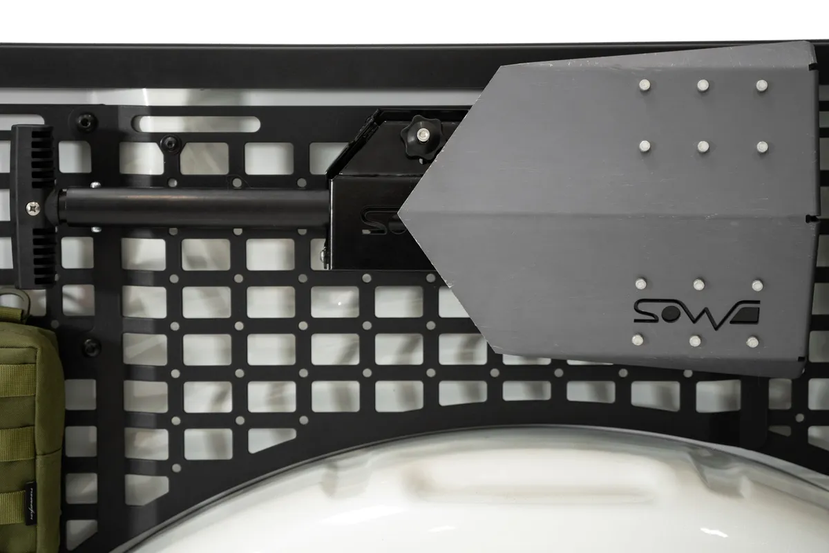 2021 Ford F-150 Raptor Bed Side Molle Panels - Driver Full Set product image