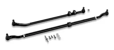 Clayton Off Road JK: HD Forged Drag Link Kit & HD Chromoly Tie Rod Kit