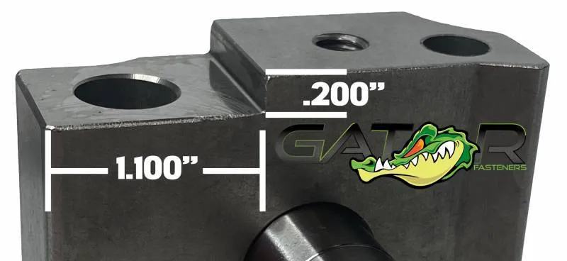 Gator Fasteners Modified Rocker Arm Pedestal Set for Dodge 1989-98 5.9L Cummins 12V Diesel product image