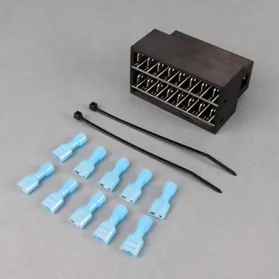 New Vintage USA Adapter Gauge Panel GM 16-Pin