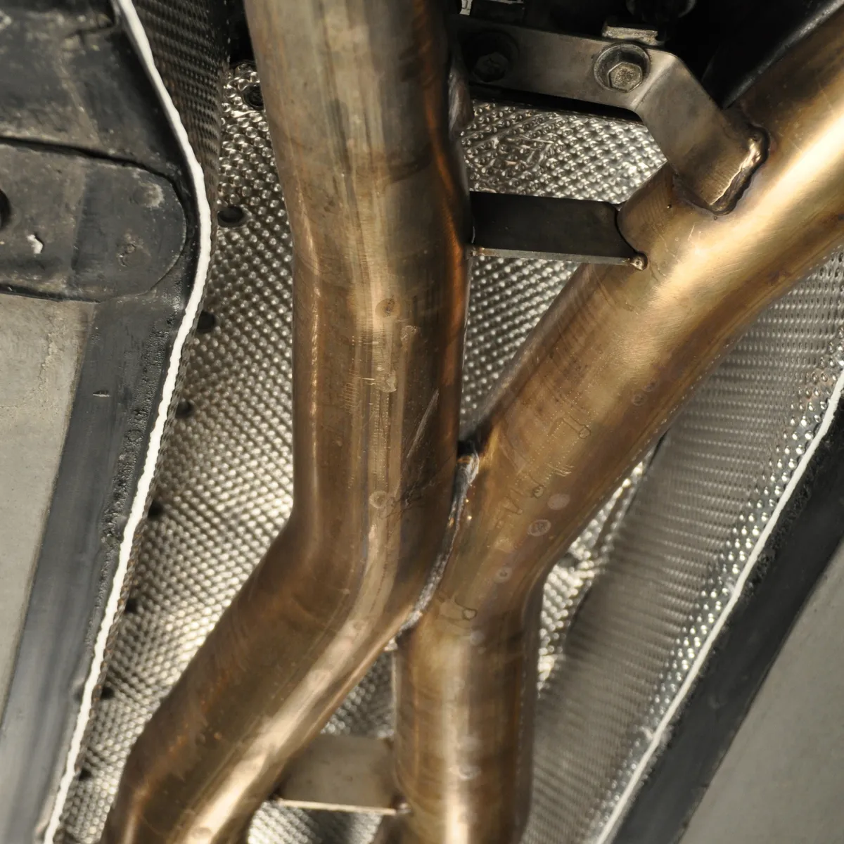 DEI Corvette C6 Trans. Tunnel Shield Corvette C6 Transmission Tunnel Plate Thermal Shield product image