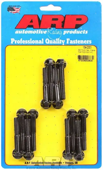 ARP Auto Racing Sb Ford Hex Intake Manifold Bolt Kit