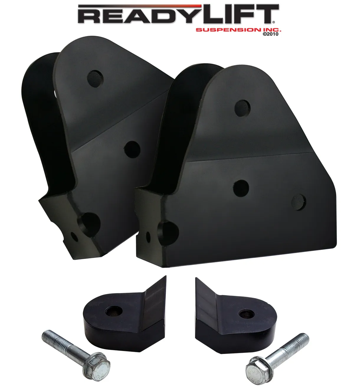 ReadyLift F250 F350 Radius Arm Brkt-1.5 Lower Spacers Upgrade For 2.0 Front Kit to Make 3.5 Front Lift 2005-2016 Ford