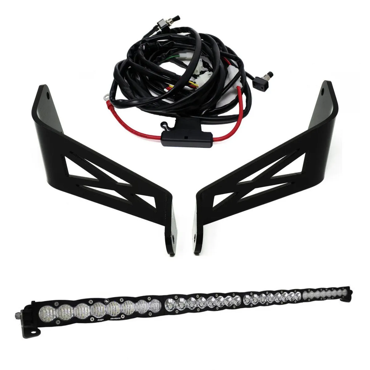 Baja Designs Can-Am S8 40 Inch Roof Mount Light Bar Kit - Can-Am 2017-24 Maverick X3