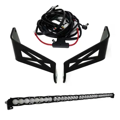 Baja Designs Can-Am S8 40 Inch Roof Mount Light Bar Kit - Can-Am 2017-24 Maverick X3