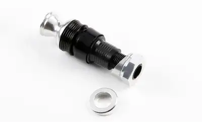 Lokar Anchor Tight Transmission Dipstick Bottom Fitting Assembly; For Spare Powerglide OEM/Aftermarket Trans; Black Finish;