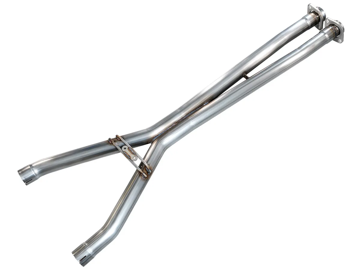 AWE Touring Edition Axleback Exhaust for C6 Chevrolet Corvette 6.0L (2005-2007) and 6.2L (2008) - Diamond Black Tips 3015-43660 product image