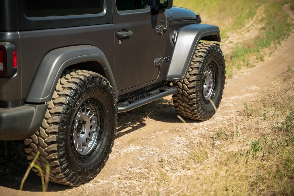 2018-2026 2-Door Jeep Wrangler JL | OE Plus Side Steps product image