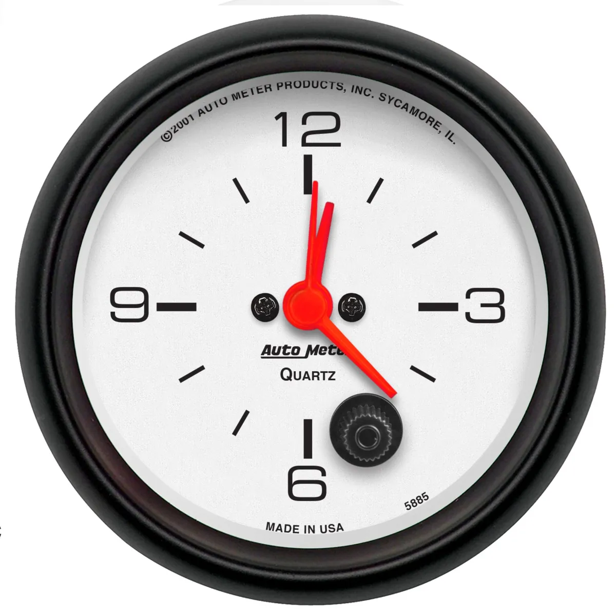 Gauge, Clock, 2 5/8", 12Hr, Analog, Phantom product image