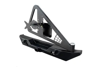 Poison Spyder Poison Spyder Rock Brawler II Rear Tire Carrier - JK