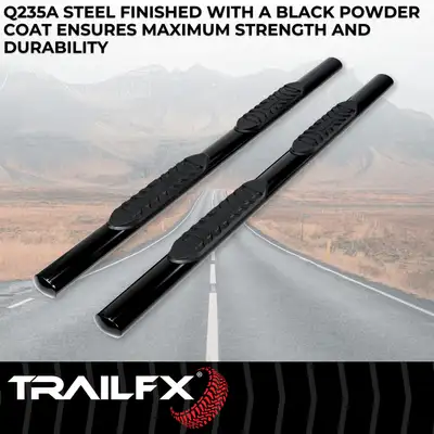 TrailFX Nerf Bar Trail fx Step Bar Side Bar Crash Bar