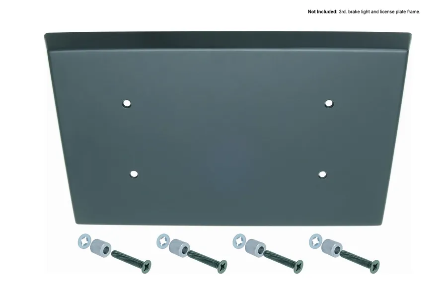 Rock Jock JK Spare Tire Mount Delete And Vent Cover Includes All Mounting Hardware RockJock 4x4