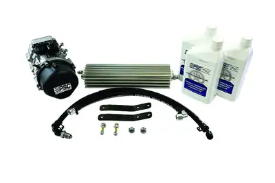 PSC Motor Sports xd Upgraded Pump Oil Cooler Kit & All Necessary Hoses hw Fluid & Brackets