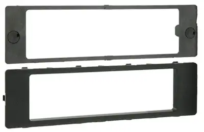Metra Electronics TURBOKits; Radio Installation Multi-Kit; Incl. Instructions/Hardware; For ISO; High-Grade ABS Plastic;