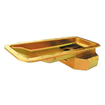Milodon BBM Oil Pan Pro-Touring Rear Sump