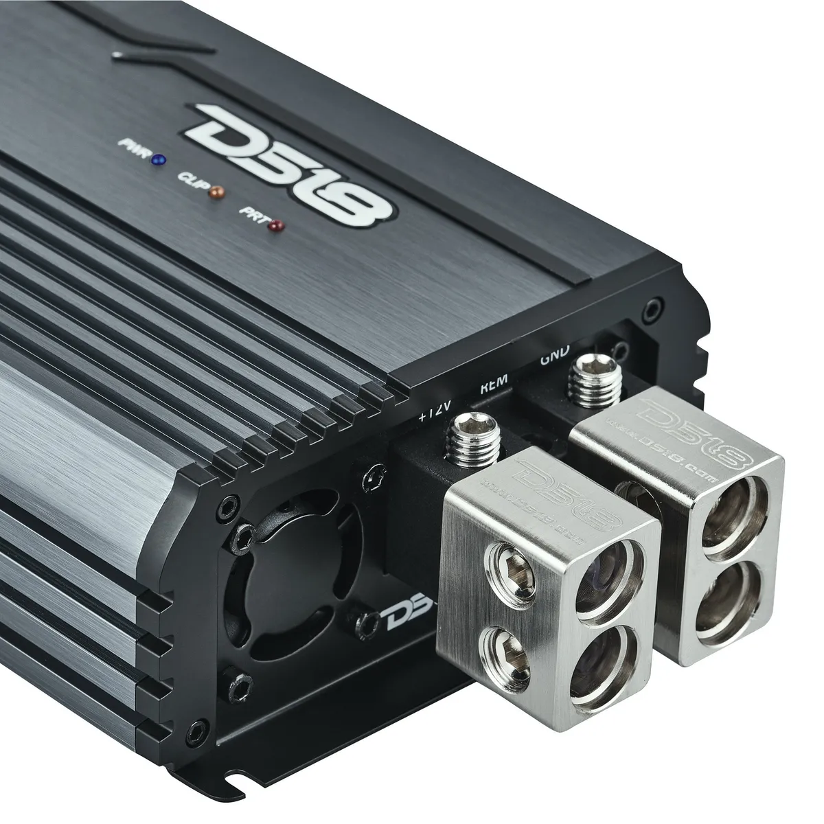 1-Channel | Class D | Full-Range Monoblock | 5000 Watts RMS @ 1Î© | DPIV1/0 Terminals Included | Titanium product image