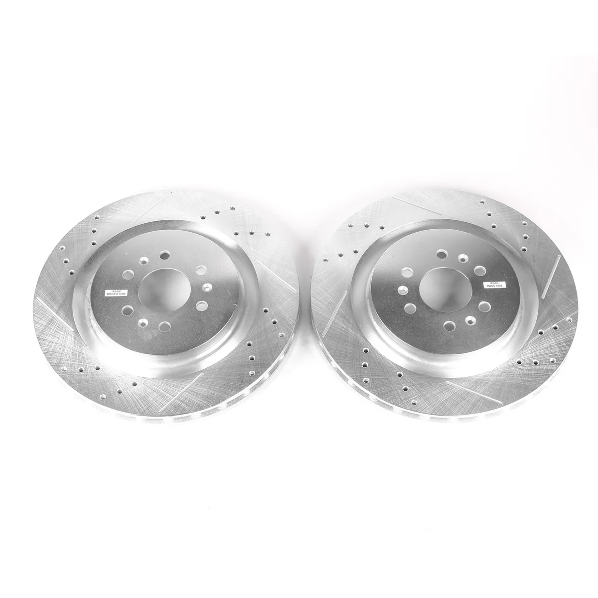 Drilledslotted Rotor Pair Rear 2007-04 Cadillac Cts 2009-06 Cadillac Sts 2009-08 Cadillac Sts 2011-06 product image