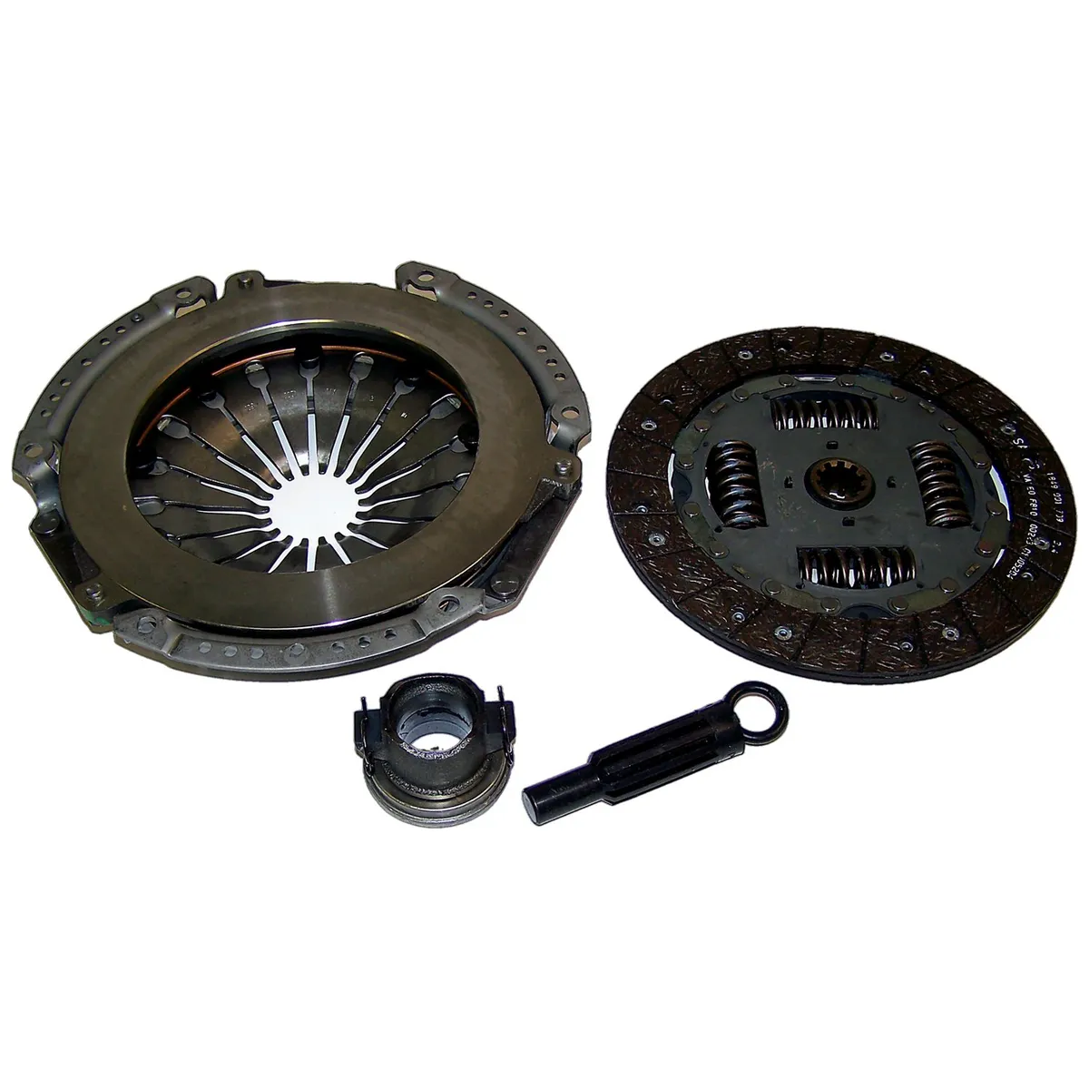Clutch Pressure Plate And Disc Set; 10 Spline; product image