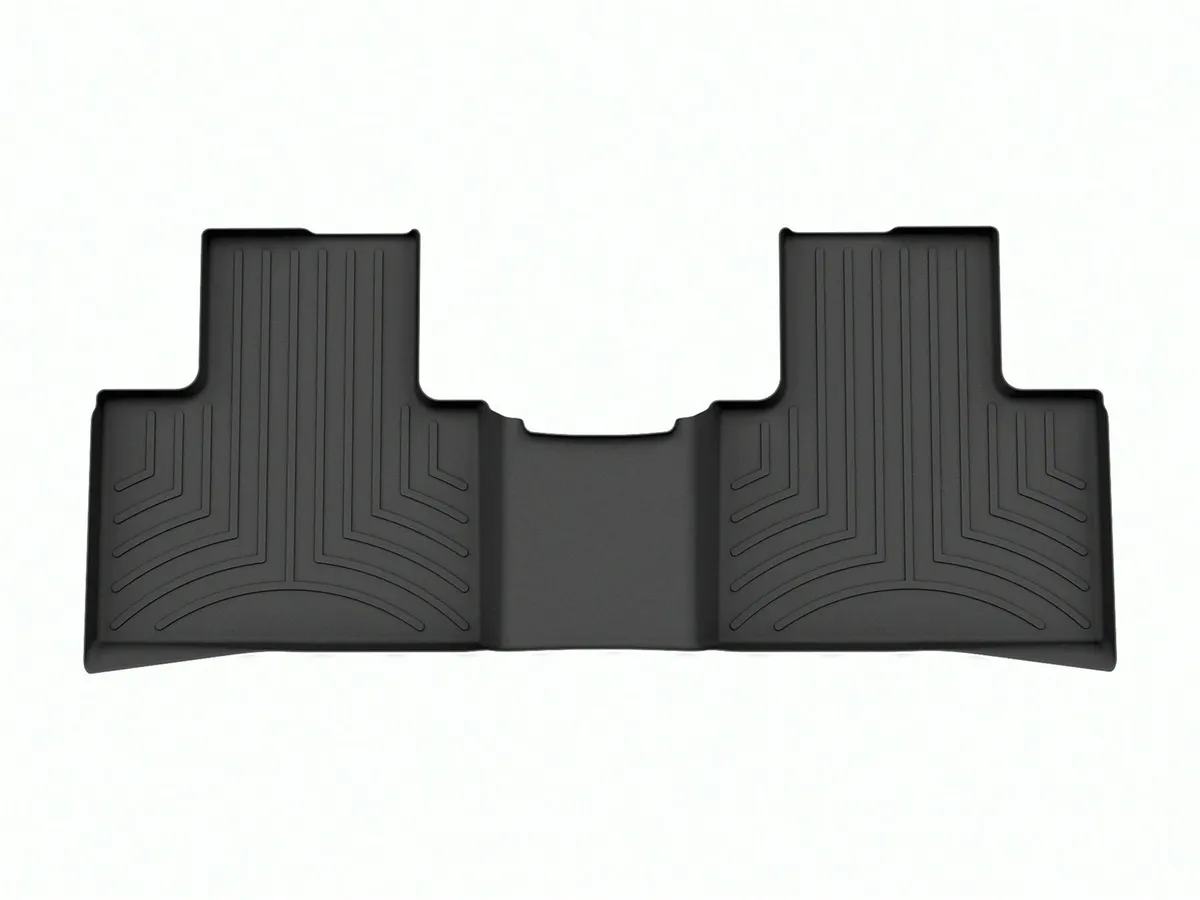 Weathertech FloorLiner™ DigitalFit®; Black; Rear;