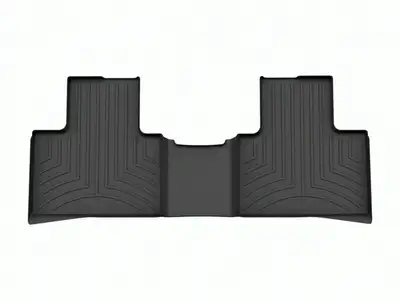 Weathertech FloorLiner™ DigitalFit®; Black; Rear;