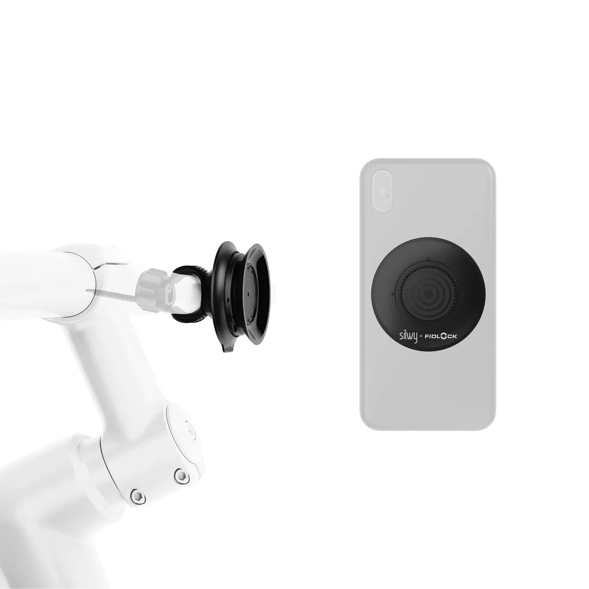 Magnet-VACUUM Handy Holder UNIVERSAL for Bicycles incl. Magnet-VACUUM Patch product image