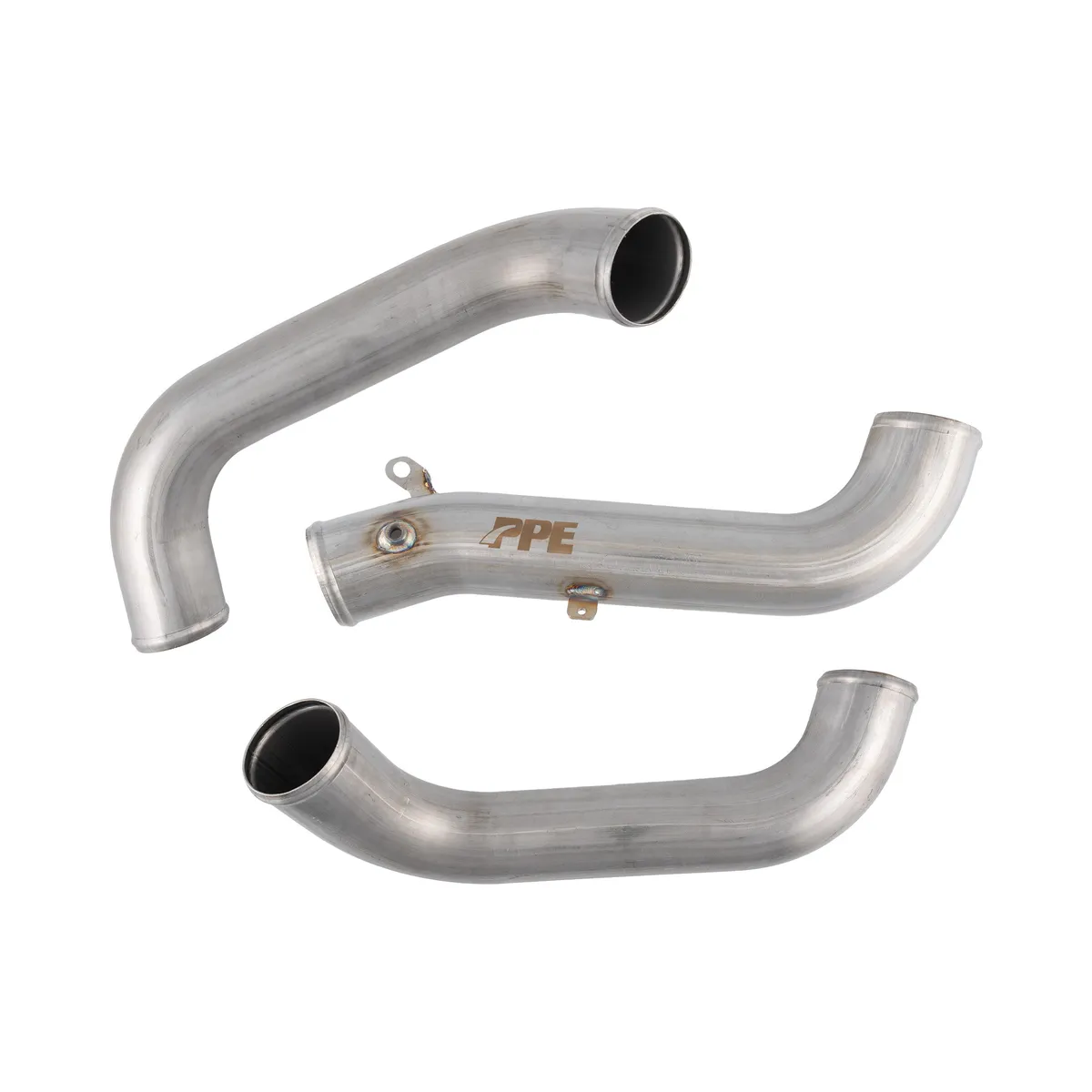 Charge Air Pipe Kit - GM 6.6L Duramax L5P 2017-2019 - Raw Pacific Performance Engineering product image