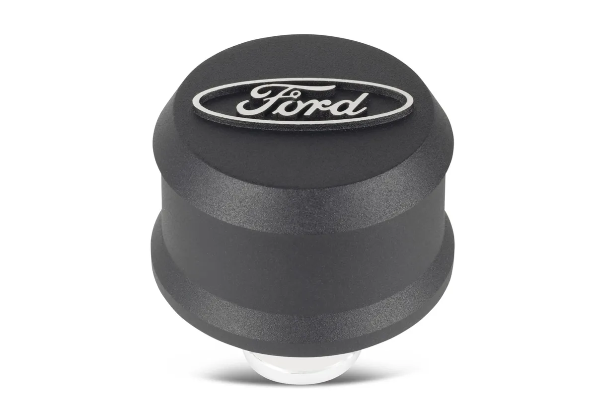 Ford Performance - Ford Slant Edge Breather-Black - 302-435 product image