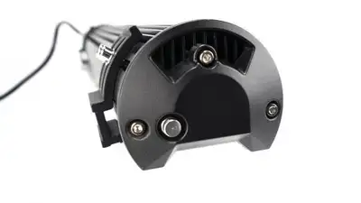 Southern Truck 20.0 Inch LED Light Bar Chrome Series Double Row Straight Combo Flood/Beam 120W DT Harness 10,800 Lumens Adjustable Base Mounts Southern Truck Lifts