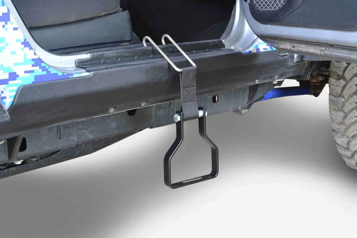 Exterior Accessories 1997-2006 Steps Bare product image