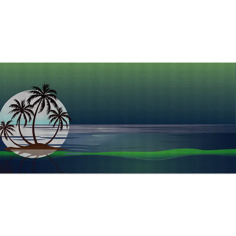 Endless Summer Collection - Palm Tree Grille Inserts product image