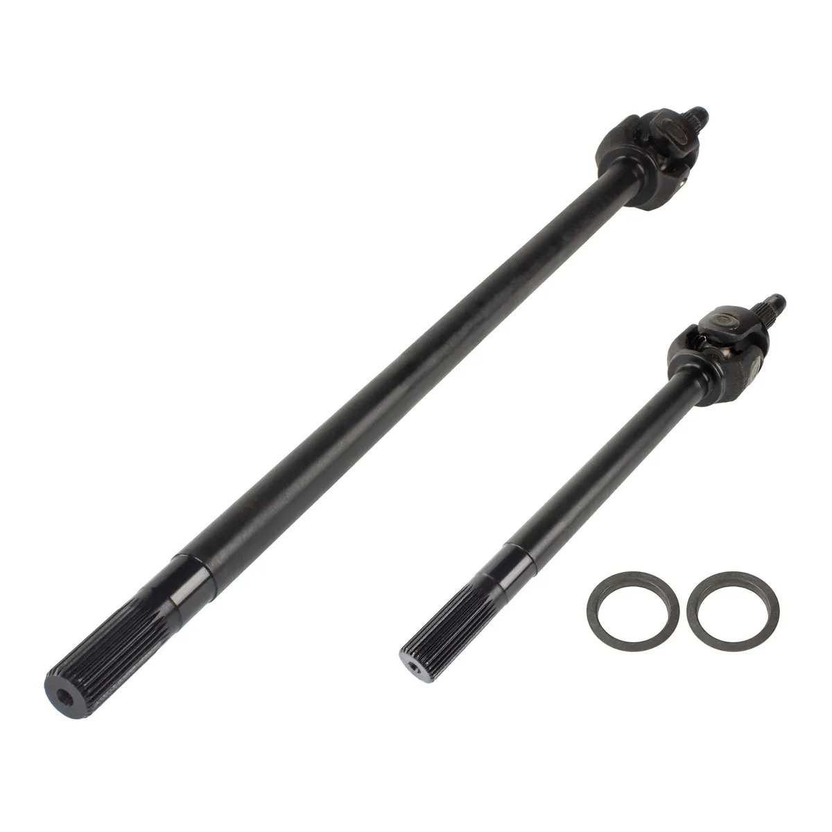 Front Chromoly Axle Kit for Dana 30 TJ Differential Left (Driver) and Right (Pas product image