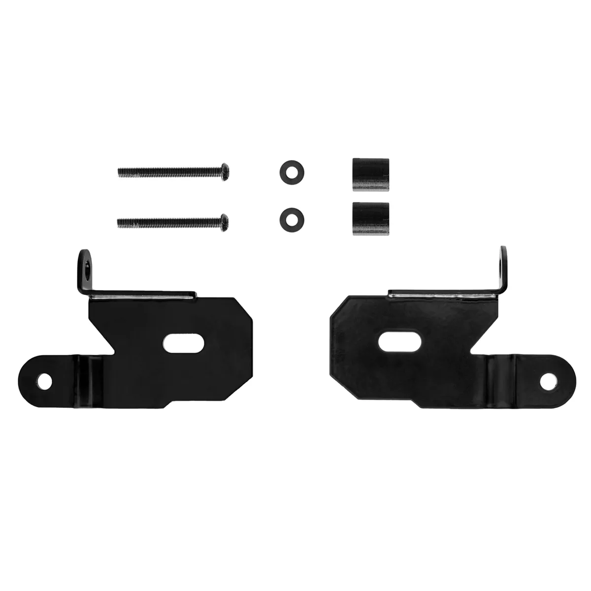 KC HiLiTES 7318 Bracket Mount Set Pillar - 2018+ Jeep Wrangler JL/Jeep Gladiator JT product image