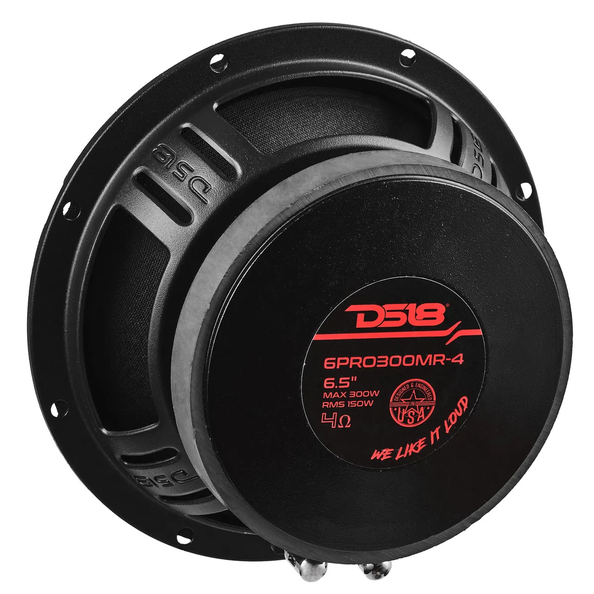 PRO 6.5” High Sensitivity Professional Mid-Range Loudspeaker 150 Watts Rms 4-Ohm product image
