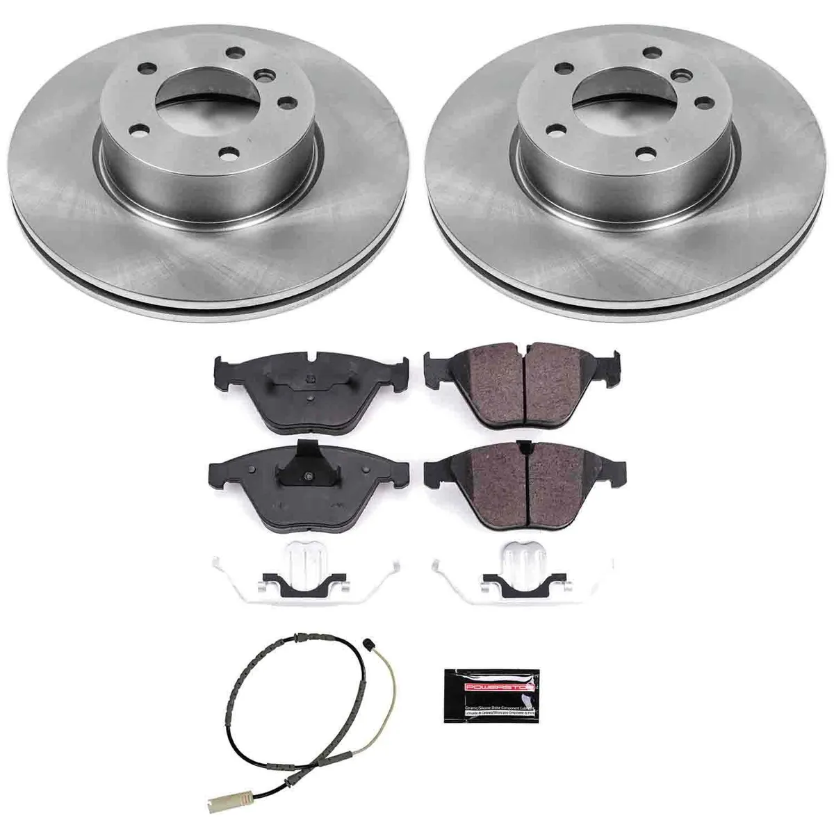 Autospecialty Brake Kit Front 2011-2012 Bmw 328i Xdrive 2013-2015 Bmw x1 product image