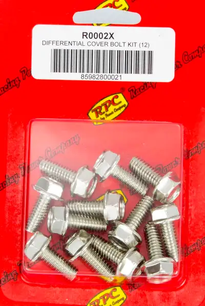 Racing Power Company Bolt Kit For Diff Cover