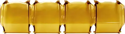 RIGID Industries RIGID Industries 11003 Light Cover For Adapt LED Lights, 10 Inch, Yellow, Single