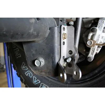 JK Rear Lower Shock Mount Kit 07-18 Wrangler JK/JKU Synergy MFG product image