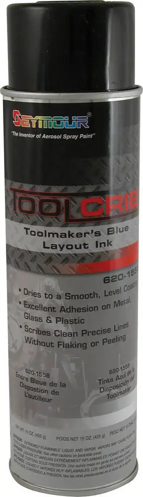 Seymour Seymour 620-1558 Tool Crib Blue Layout Ink 15 oz 620-1558